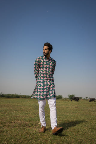 Keylime Kurta