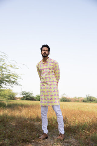 Mango byte Kurta