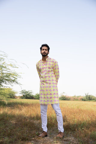 Mango byte Kurta