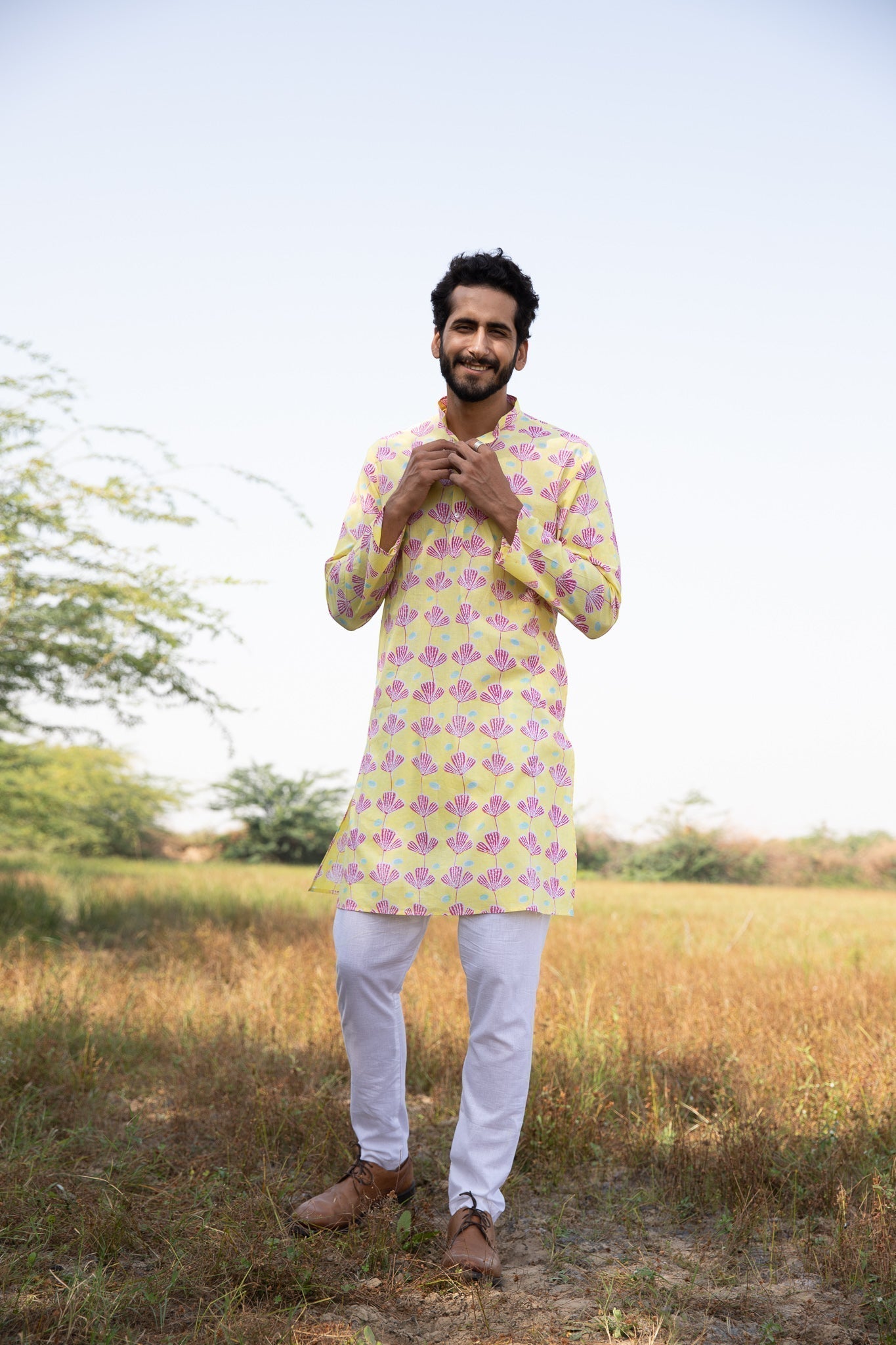 Mango byte Kurta
