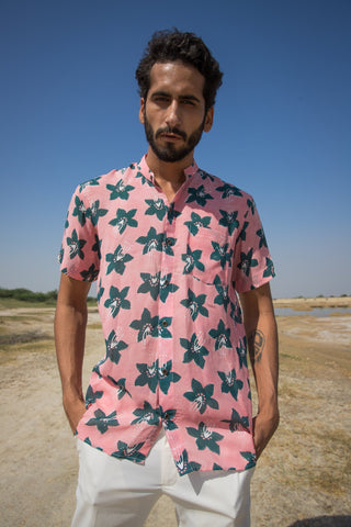 Peach Blossom Shirt