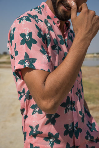 Peach Blossom Shirt