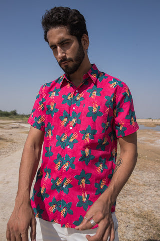 Starburst Short Sleeves Shirt