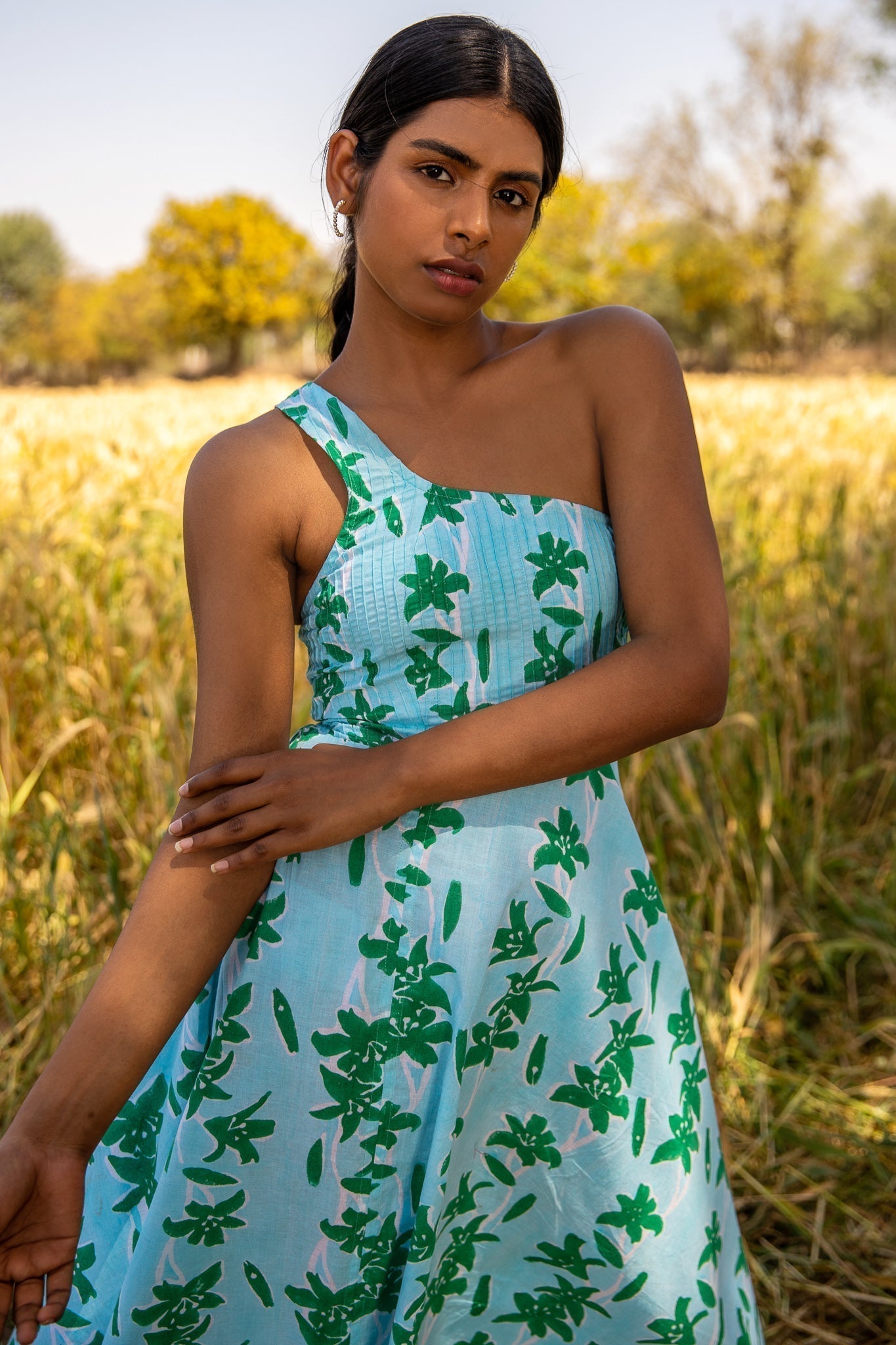 Faith One-shoulder Dress