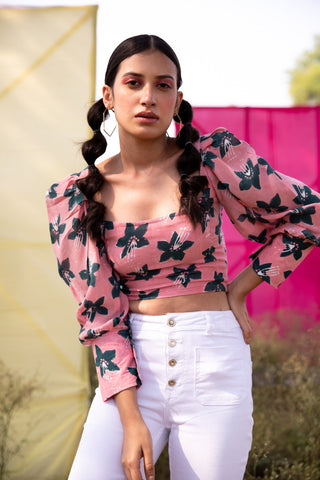 Peach Blossom Top