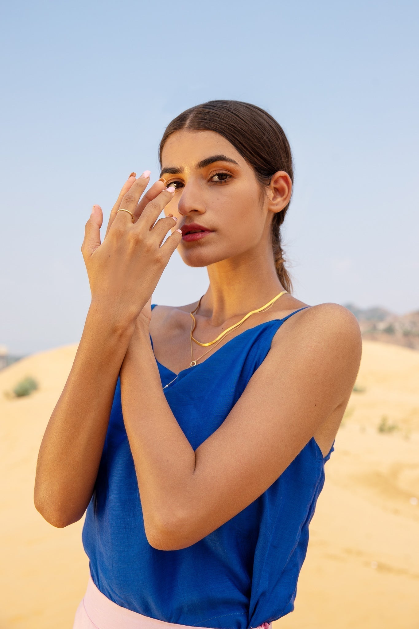 Daphne Silk Top (7093648031913)