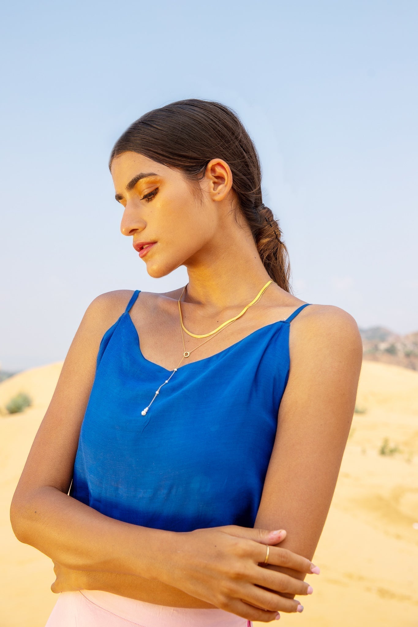 Daphne Silk Top (7093648031913)