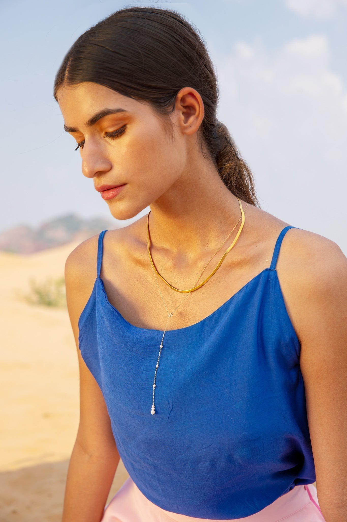 Daphne Silk Top (7093648031913)