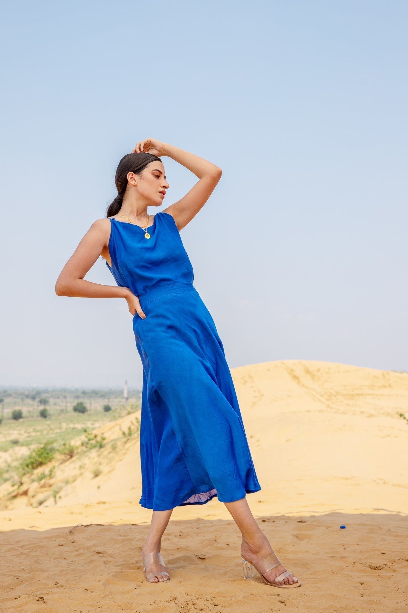 Daphne Silk Co-ord Set (7093603500201)