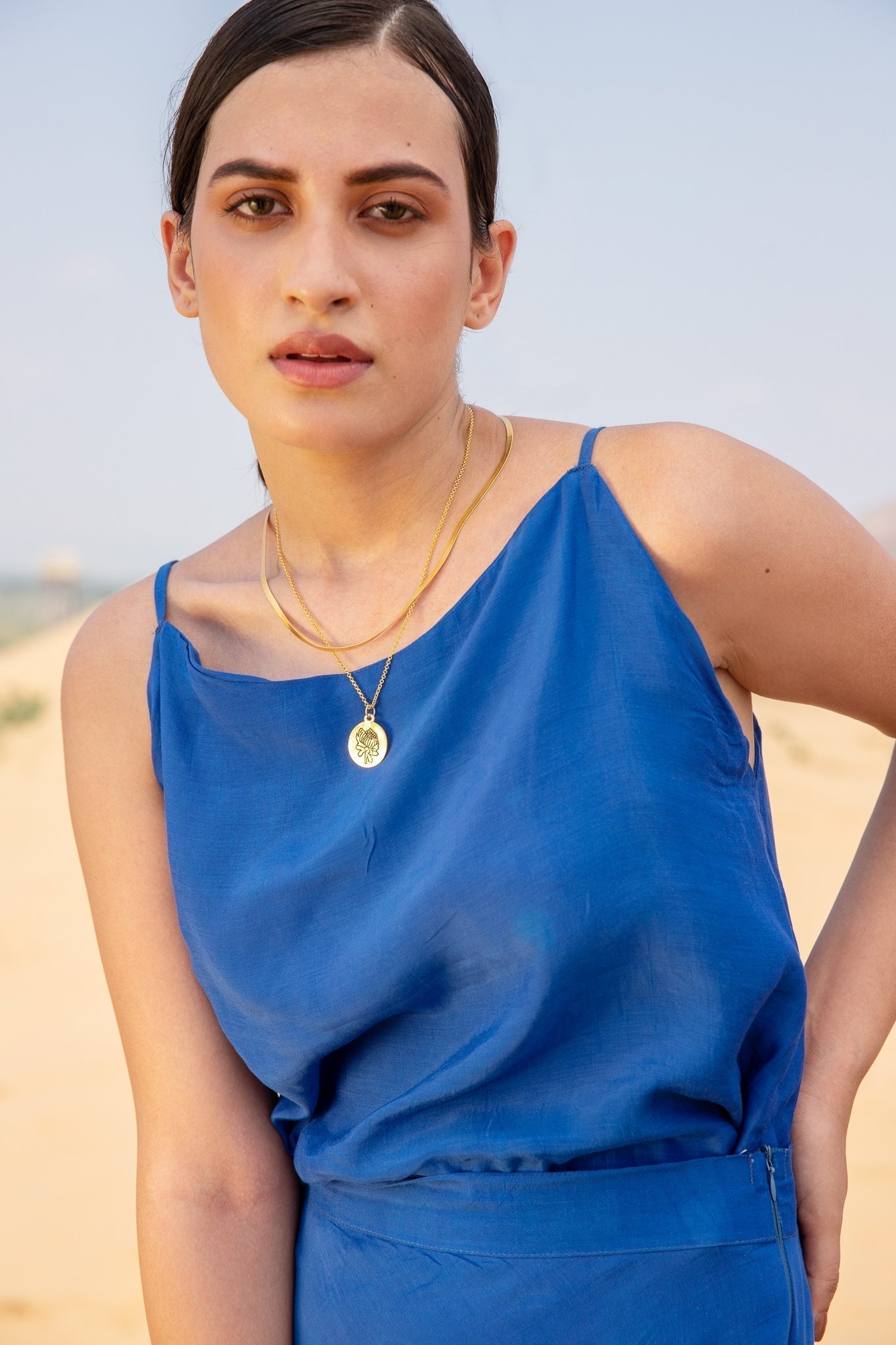 Daphne Silk Co-ord Set (7093603500201)