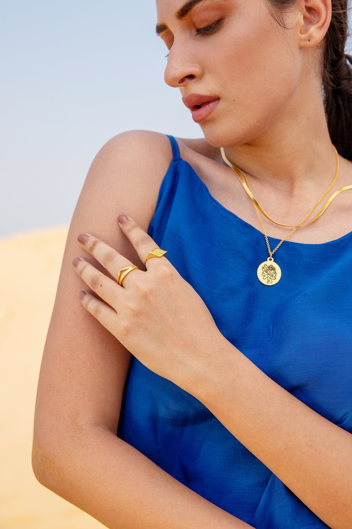 Daphne Silk Co-ord Set (7093603500201)