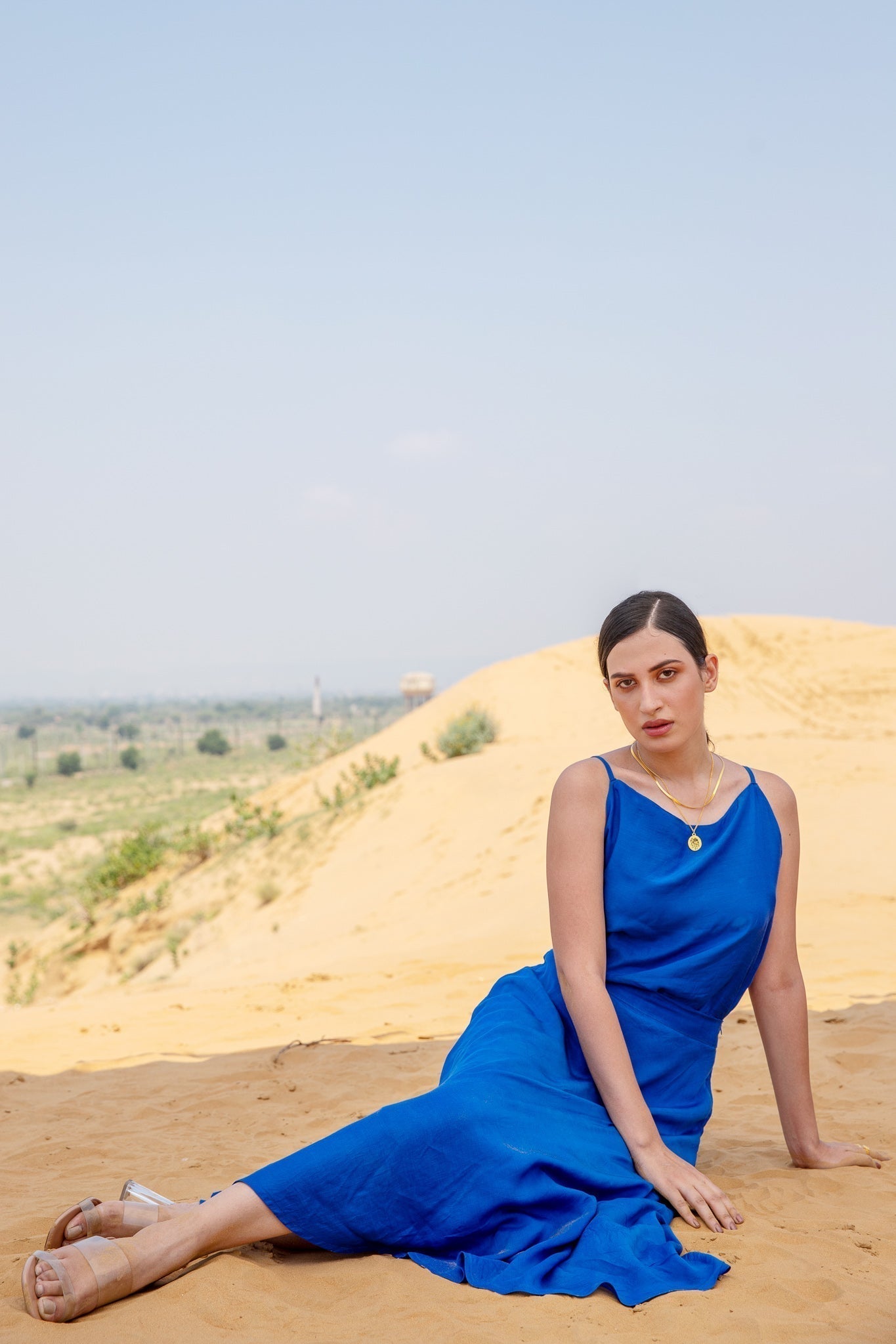 Daphne Silk Co-ord Set (7093603500201)