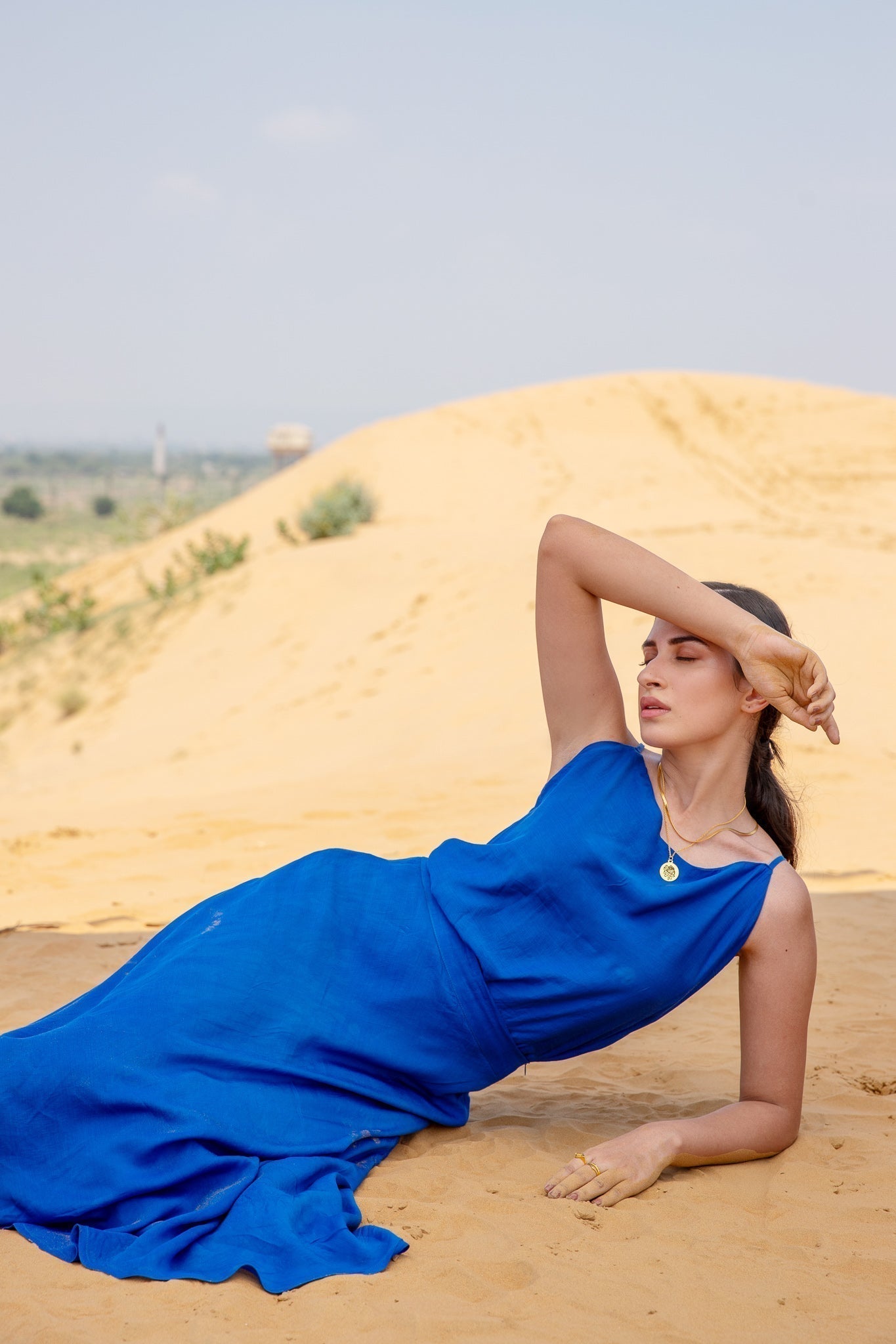 Daphne Silk Co-ord Set (7093603500201)