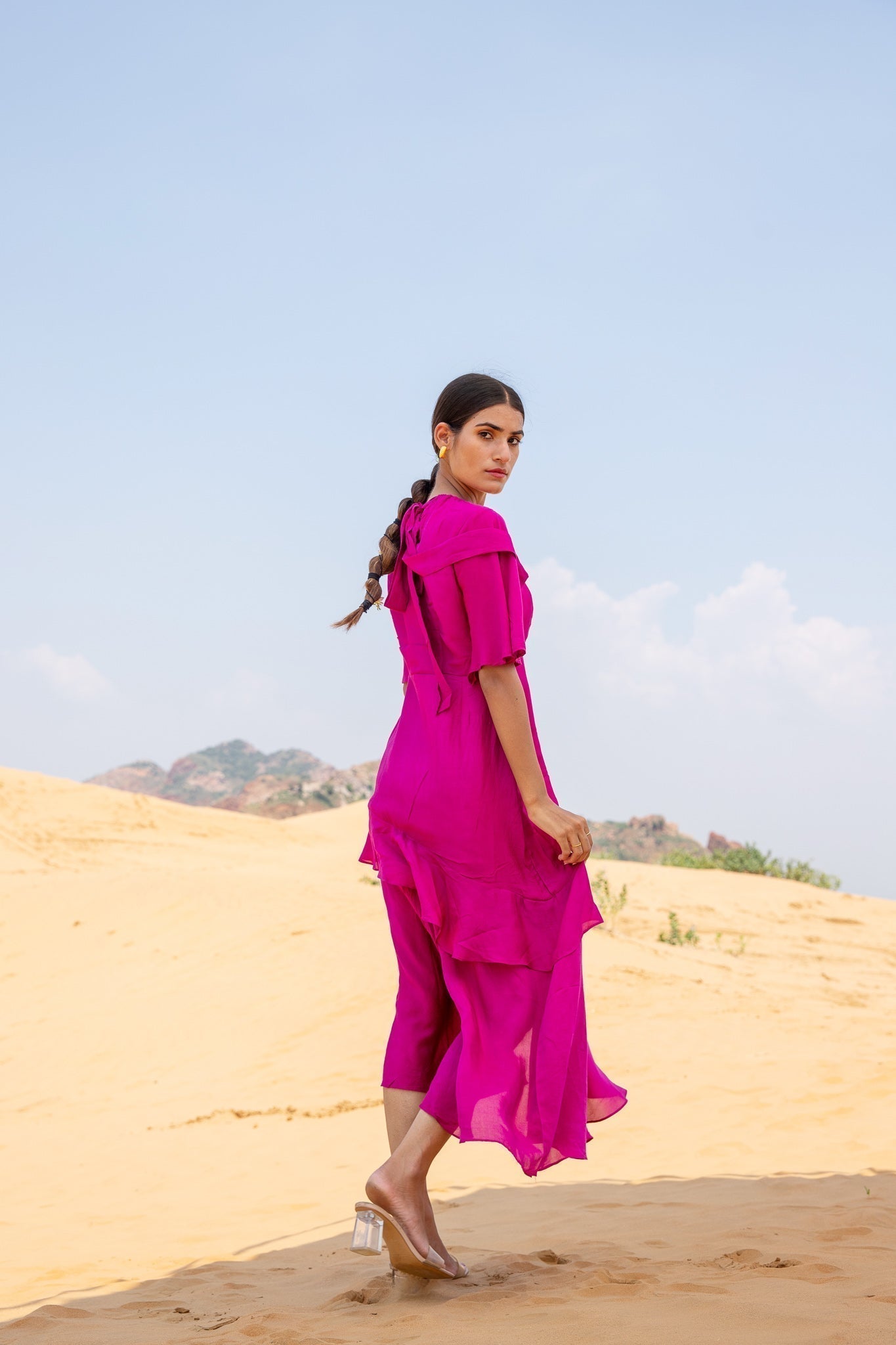 Azalea Silk Dress (7093595930793)