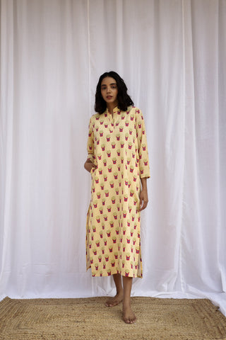 French Fries Kaftan