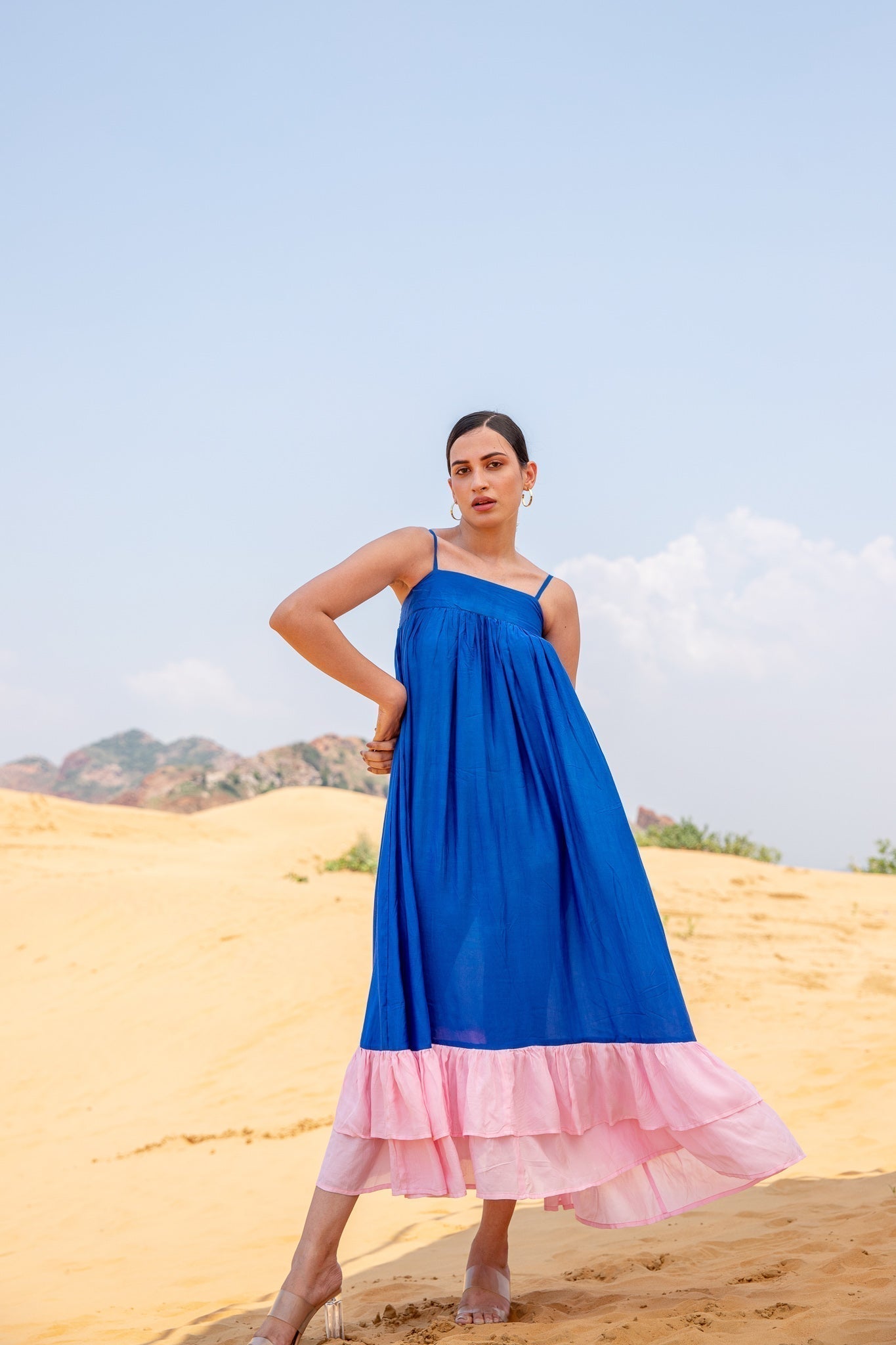 Daphne Silk Dress (7093673132201)