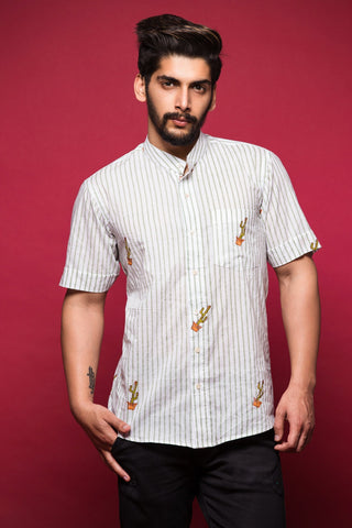 Cactus Short Sleeve Shirt (1117635117099)