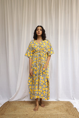 Nimbu Paani Kaftan