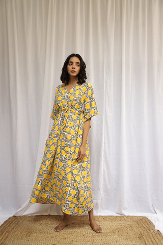 Nimbu Paani Kaftan