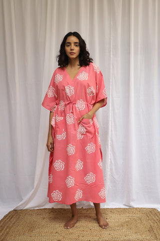 Gulabchand Pink Kaftan