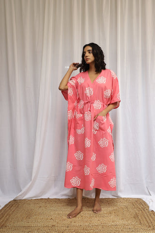 Gulabchand Pink Kaftan