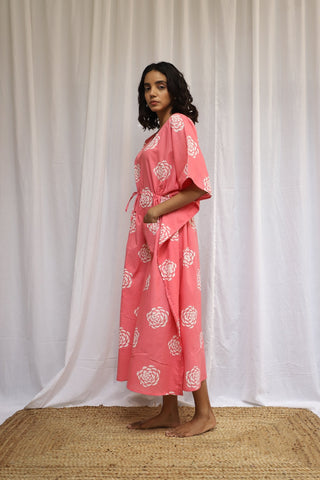 Gulabchand Pink Kaftan