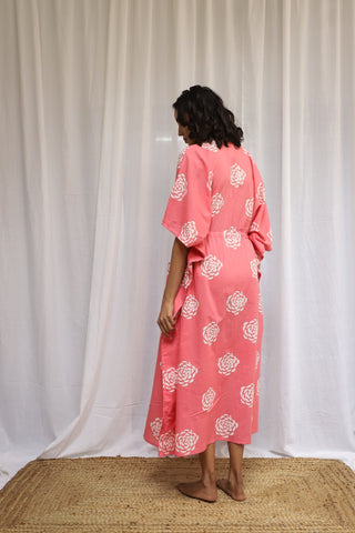 Gulabchand Pink Kaftan