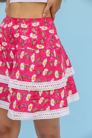 Journee Mini Skirt