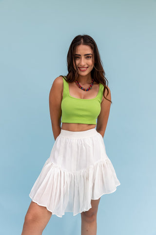 Pearl Mini Skirt