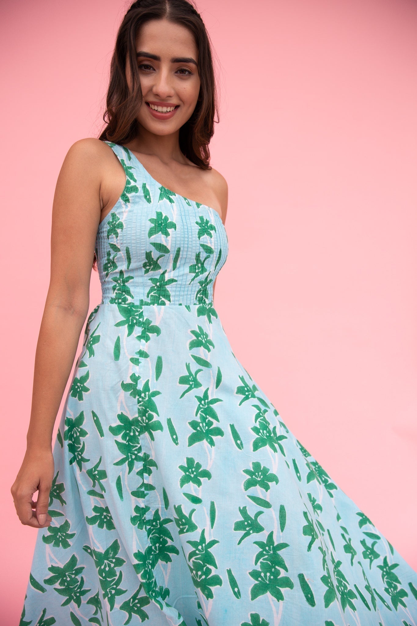 Faith One-shoulder Dress