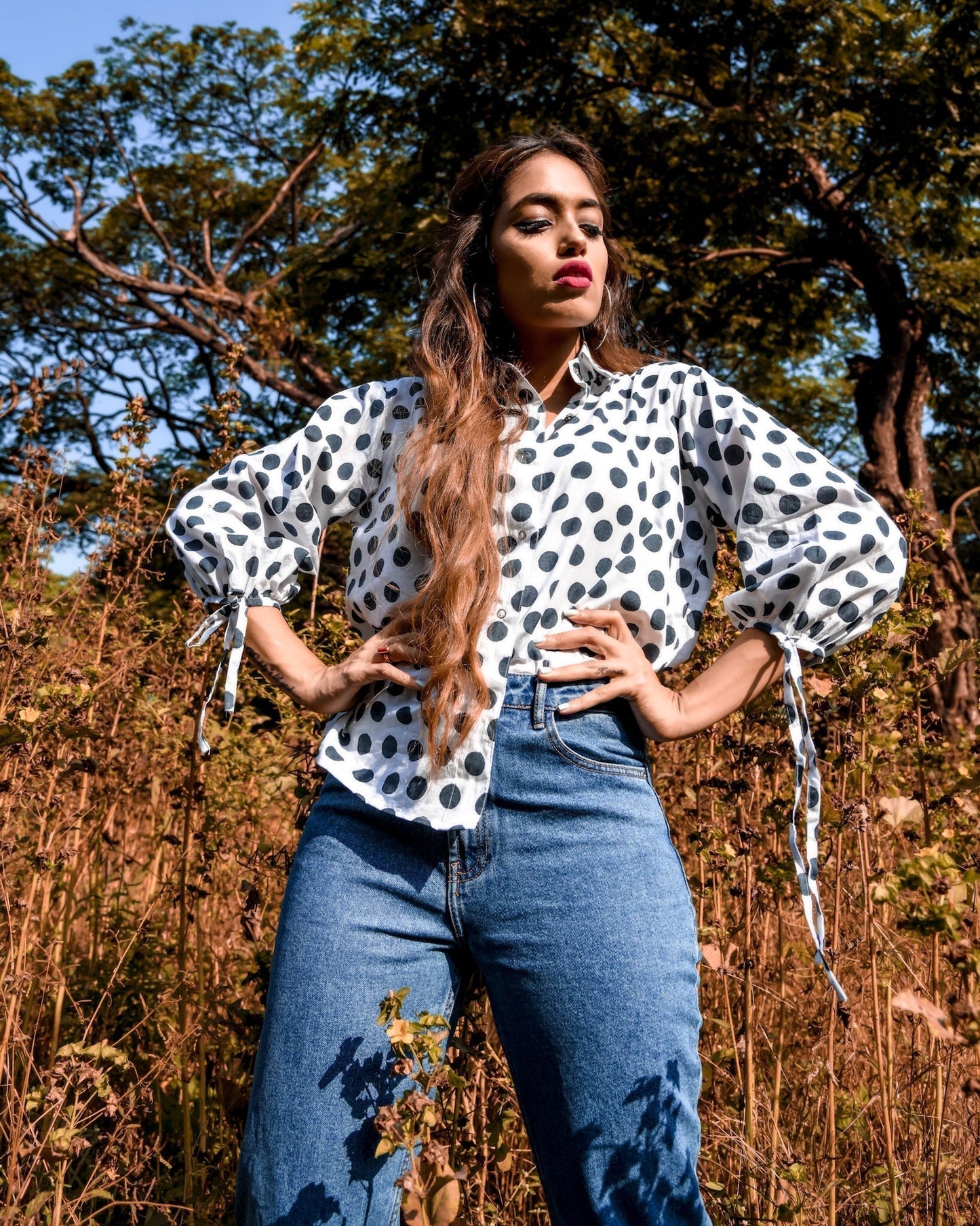 Do the Polka Shirt (1446287704107)