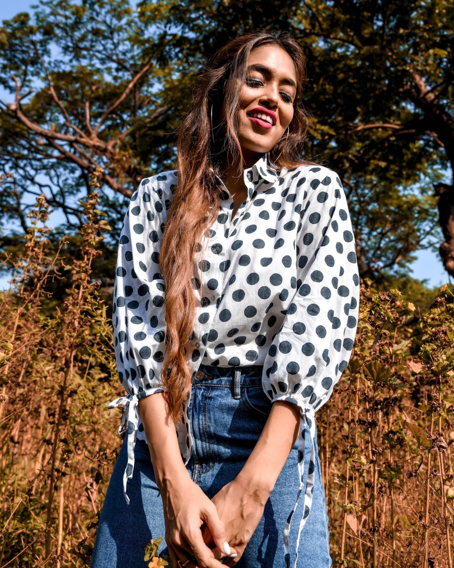 Do the Polka Shirt (1446287704107)