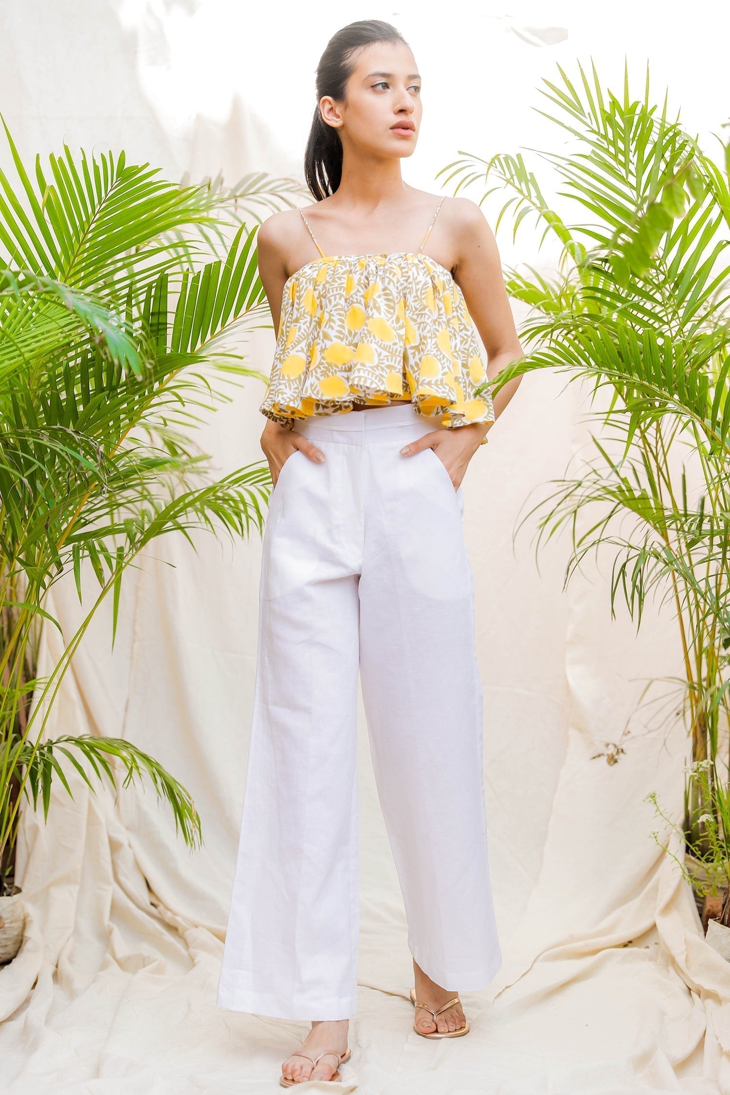White Linen Trousers (1739364991019)