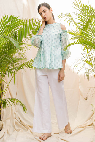 Rabia Silk Blouse (1739369480235)