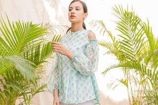 Rabia Silk Blouse (1739369480235)