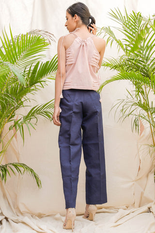 Blue linen Trousers (1739381538859)