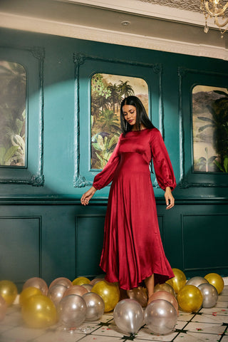 Mastani Midi Dress