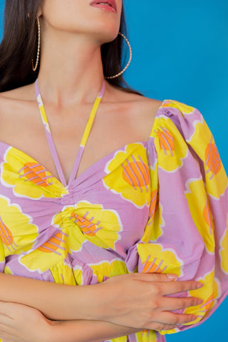 Poppins Midi Dress