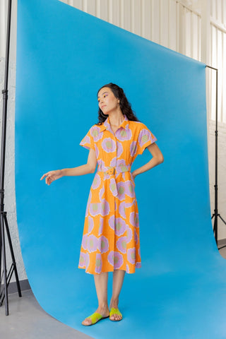 Velma midi dress