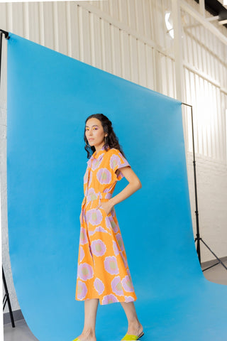 Velma midi dress