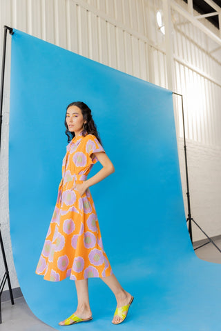 Velma midi dress