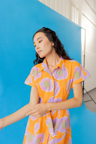 Velma midi dress