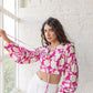 Alisha Crop - top