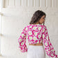 Alisha Crop - top