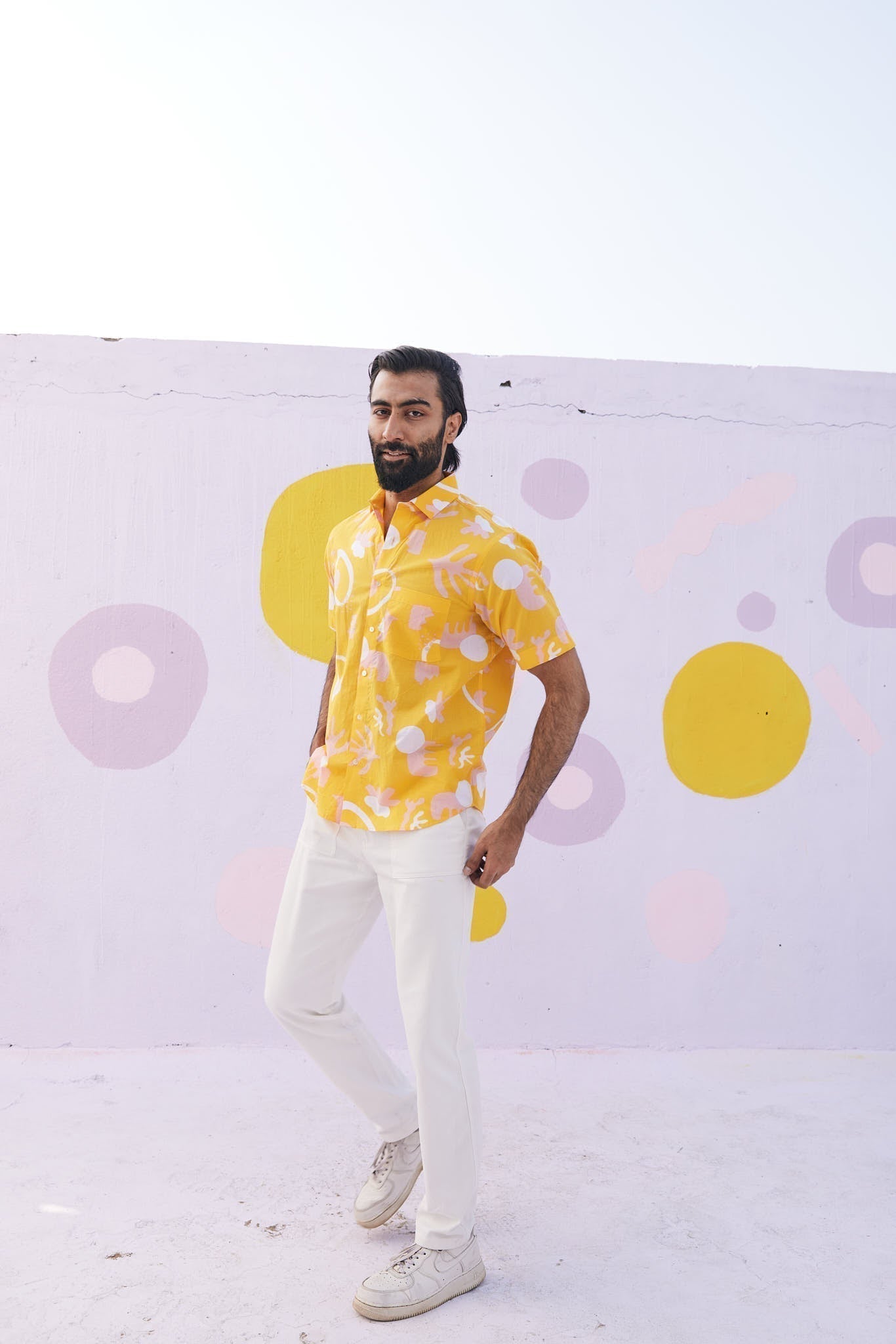 Summer Sunrise Shirt