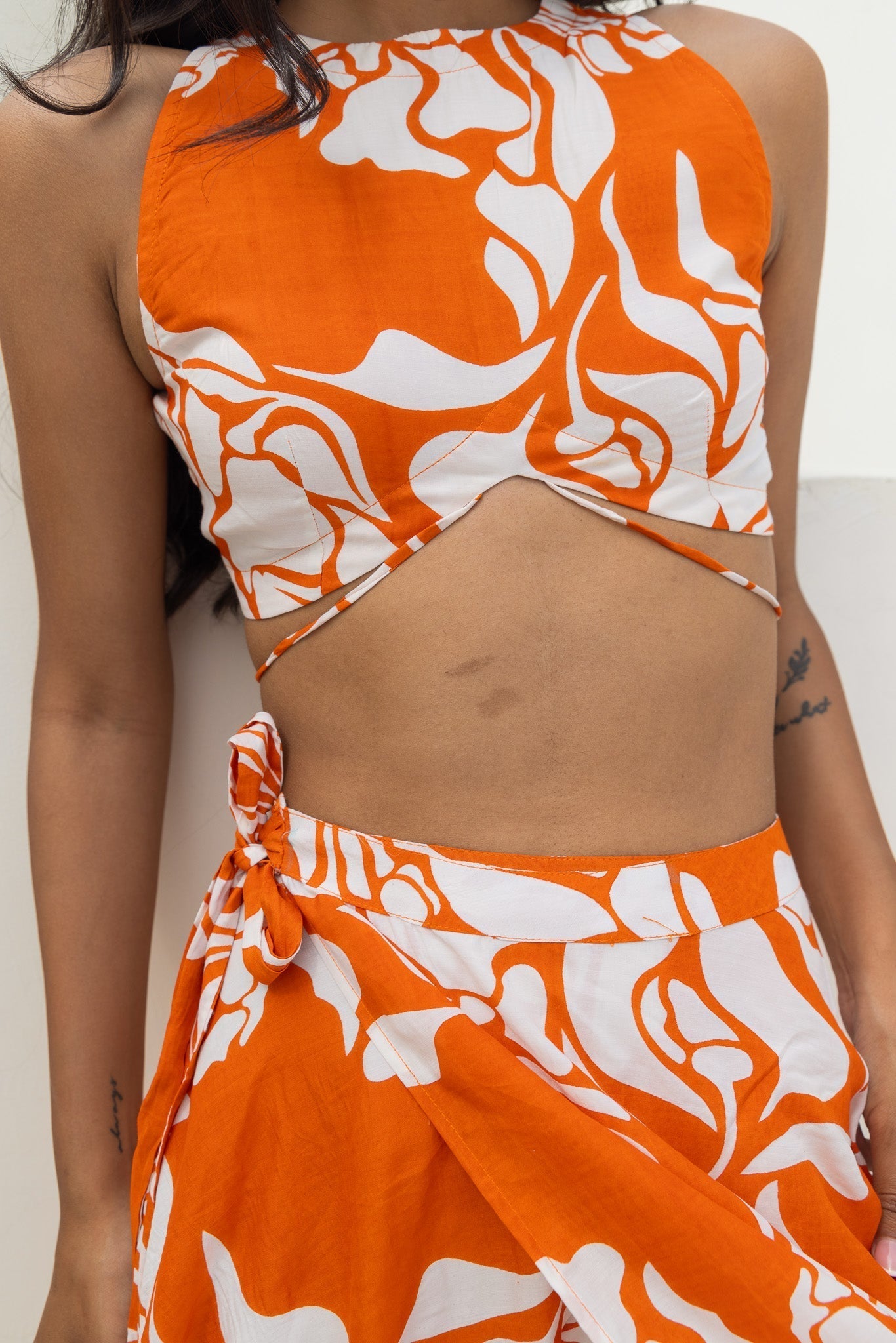 Golden Hour Co-Ord Skirt Set