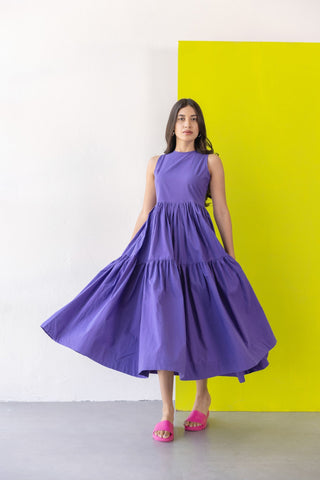 Purple-rain Dress