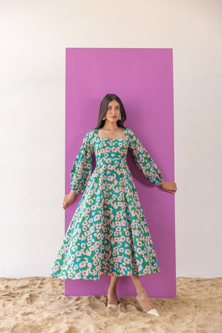 fancy pastels dress Buy Fancy Pastels Mermaid Frill Dress