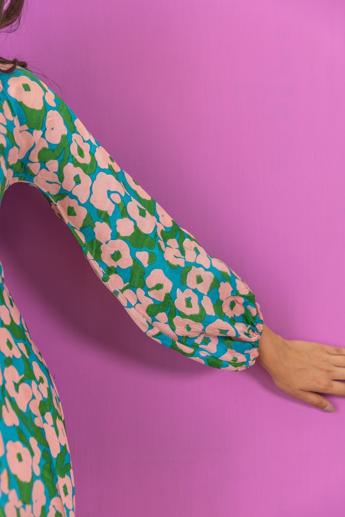 Something Blue Midi Dress