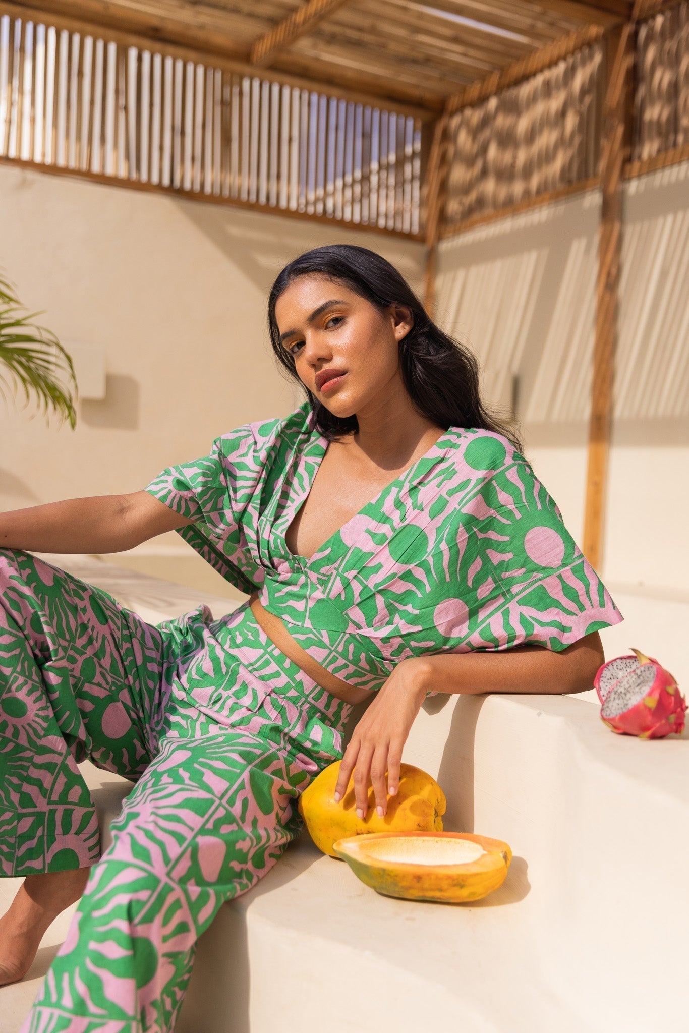 Sunny Guava Co-ord Set